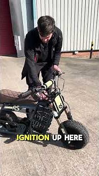 EBOX DRAGSTER RS NOW IN STOCK! #dirtbike #pitbike #ebike