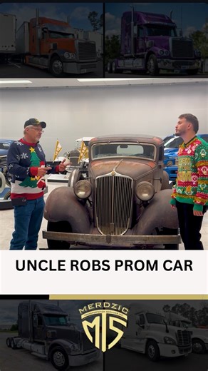 Merdzic Transportation Services on Instagram: "The boys prom cars revealed... 👀😭"