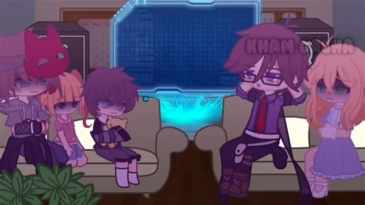 Past Aftons react to future || Elizabeth & C.C || Part 1 || Crds in desc!!