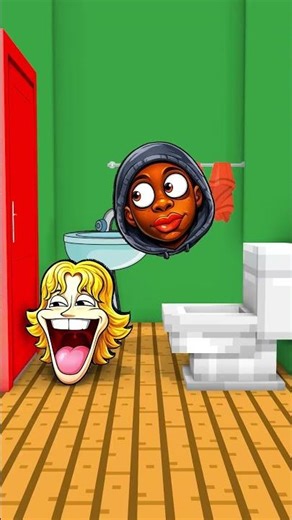 When dropped your phone in toilet - 67 KID and 61 MEME vs 76 GIRL in NEW EPIC CHALLENGE