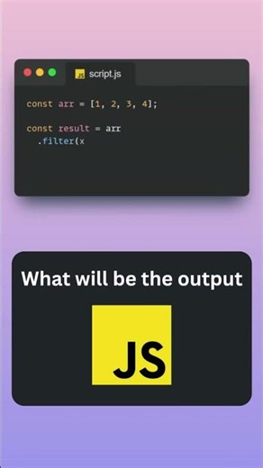 🚨 90% of Developers Get This JavaScript Output WRONG! #JSChallenge #frontend #challenge #js