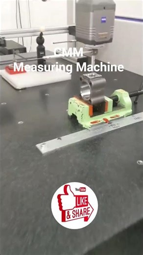 CMM-Coordinte Measuring Machine #India #gujrat #Casting