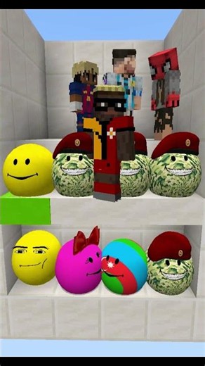 Verity 🟡Minecraft EŞLEŞTİRME V2💩👽🤖 #shorts #minecraft