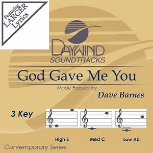 God Gave Me You  [Music Download]