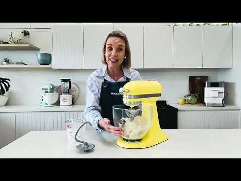 KitchenAid: How to make dough with your stand mixer
