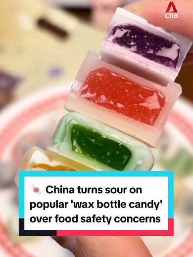 🚨🍬 China is cracking down on