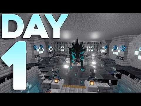 I Claimed ARK's First Minecraft Cave On The Most Populated Server | ARK PVP