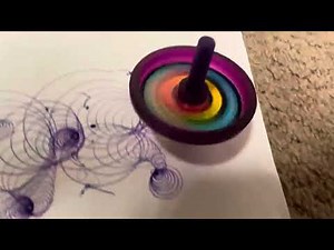 1994 purple doodle top from baby Van Gogh