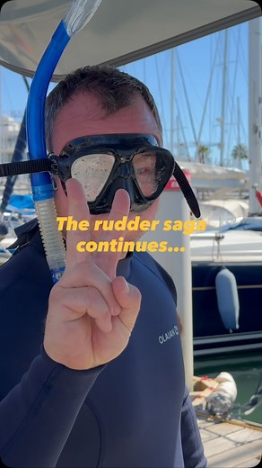 8.4K views · 51 reactions | Here we go, again… Part 2 of the rudder...