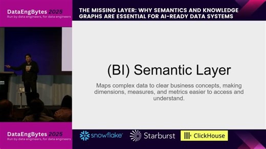 The Missing Layer: Why Semantics and Knowledge Graphs Are Essential for AI-Ready Data Systems | Sebastian Kruk