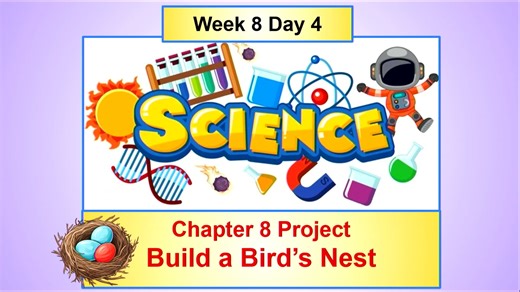 Wk8 Day4 - Ch 8 Experiment - Science