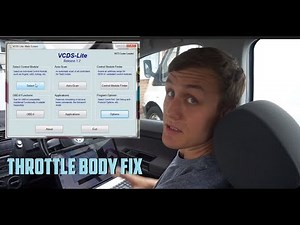 VW and Audi Throttle Body Adaption and Realignment