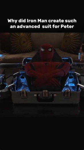 Why did Iron Man create such an advanced suit for Peter #shorts #trending #viral #shortsfeed #best