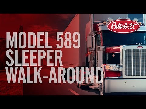 Peterbilt Model 589 Sleeper Cab Walk-Around