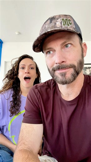 Highly intelligent DNA #jokes #Meettheharrisons #theharrisons #couplecomedy | Jennifer Harrison