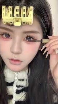 Scary Eye Makeup vs Easy Cake Face Transformation