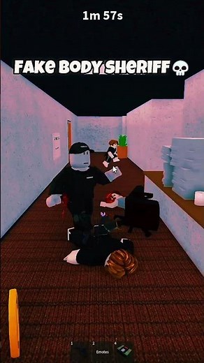 Trolling in MM2 Ez Win Part 2 #roblox