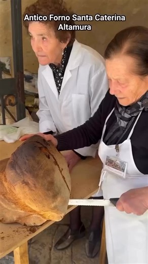 Pane di Altamura is taken very seriously in Italy.. 🥖 🇮🇹 Pane di Altamura is a traditional sourdough bread from the Puglia region of Italy that is taken very seriously due to its ancient origins, with historical records dating back to at least the first century BC and its protected designation of origin (PDO) status. The bread is made from local durum wheat semolina, water, sourdough starter, and salt, and its durability was essential for farmers who needed food that would last for weeks. via