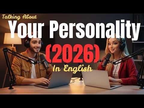 How to Describe Your Personality in English for Job Interviews | Real English Convarsetion | Podcast