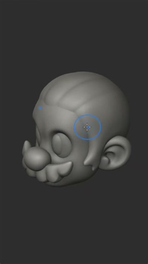 How I Made Vampire Hunter Mario #3dprinting #Blender3D