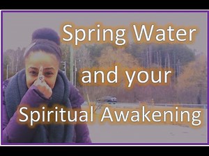 The Spiritual Benefits of Natural Spring Water