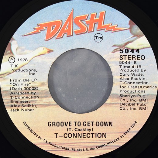 T-Connection - Groove To Get Down