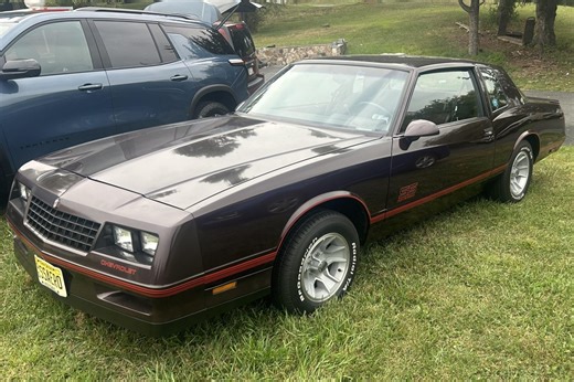 No Reserve: 1987 Chevrolet Monte Carlo SS Aero Coupe