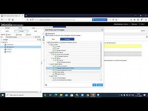 (#class9 ) Part2 || "Informatica ETL Admin" Tutorial for Beginners