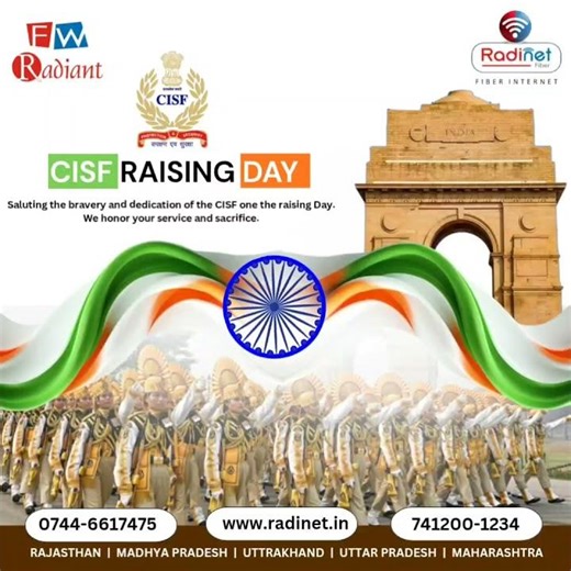 CISF Raising day #shorts #shortsyoutube