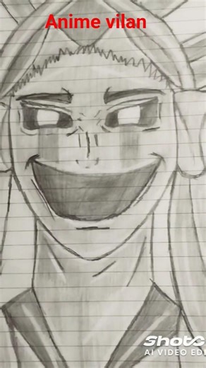 The anime vilan#drawing #art #anime