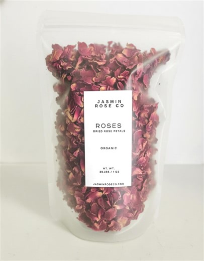 Dried Red Rose Petals | Rosa Canina | Premium Botanical Decor, Culinary, Potpourri & Floral Bath Use - Etsy
