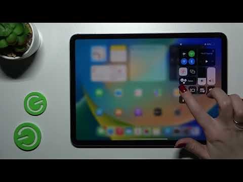 How to Turn On / Turn Off the Silent Mode on the iPad Pro 4th Gen (2022)
