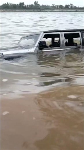 Extreme RC Water Crossing Challenge | MN128 Jeep Wrangler Rubicon in Deep Water