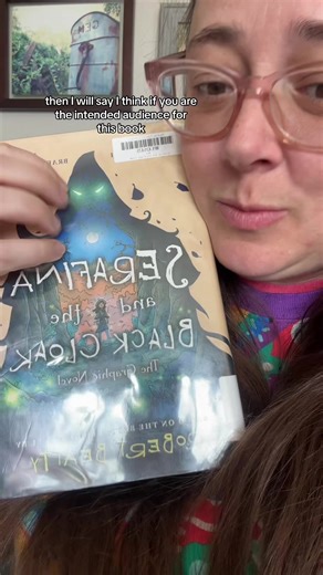 Serafina and the Black Cloak by Richard Beatty #booktok