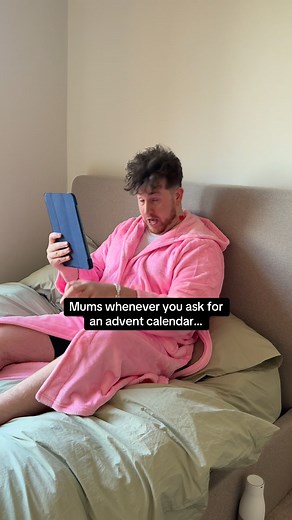 Mums whenever you ask for an advent calendar… #comedy #pov #uk #mums | Antonio