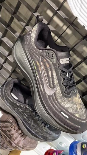 Nike Vomero Plus x Realtree (Black/ Dark Smoke Grey/ Anthracite/ Metallic Dark Grey)