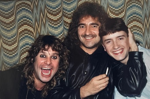 Ozzy Osbourne : son ultime concert vu par son ami Stephen Rea