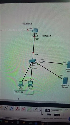 Design small network by using cisco packet tracer #cisconetworks #ciscocertification #ciscose