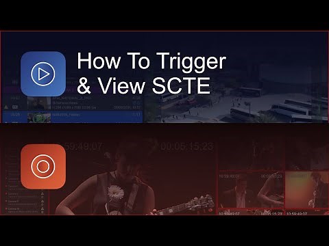 How to Trigger & View SCTE with Softron Products