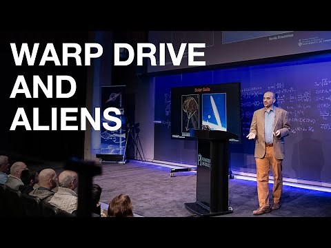 Warp Drive and Aliens: Bryan Gaensler Public Lecture