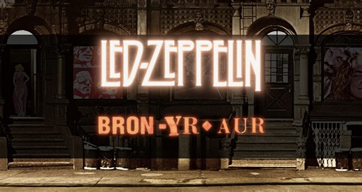 LED ZEPPELIN - Listen To Remastered Version Of "Bron-Yr-Aur" With New Visualizer Video