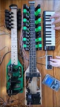 Robot instruments, Cyber Music