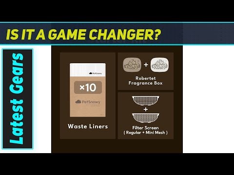 PetSnowy Litter Box: Never Scoop Again! The Future is Here!