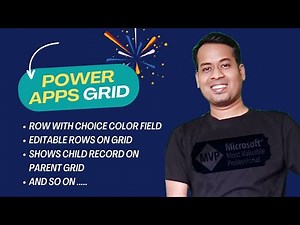 Power Apps Grid Control in Power Apps Model driven app
