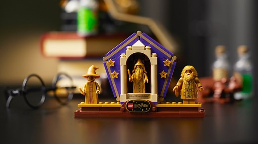 Every LEGO Harry Potter 20th anniversary golden minifigure