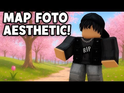 Rekomendasi Map Roblox buat Foto Aesthetic Tanpa Robux!