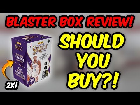 SHOULD YOU BUY?! 2024-25 Panini Select Basketball 2X Blaster Box Opening And Review!