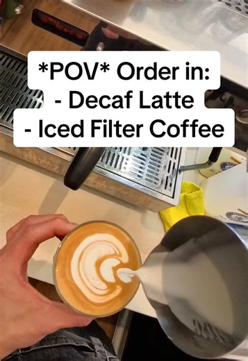 Discover Delicious Decaf Iced Filter Coffee