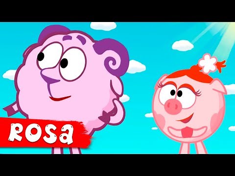 KikoRiki 2D | Funniest episodes with Rosa | Cartoon for Kids