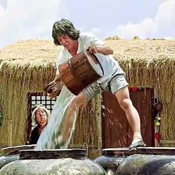 🎬Drunken Master (1978) | The Pain, The Jars, and the Path to Mastery #hollywoodmovies